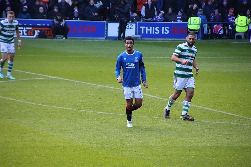 malik tilman playing for rangers