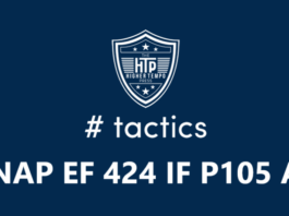 THTP tactics KNAP EF 424 IF P105 AC by Knap