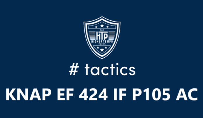 THTP tactics KNAP EF 424 IF P105 AC by Knap