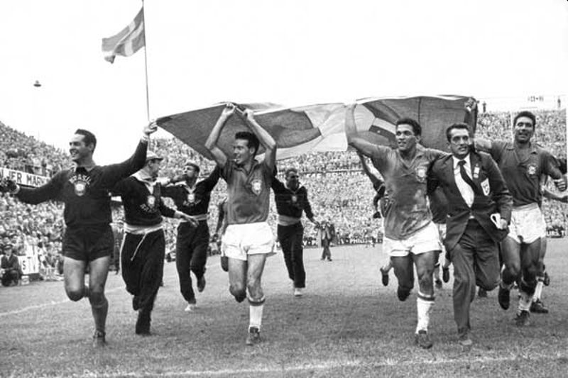 brazil win world cup 1958