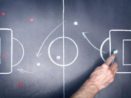 The Best Formations in FM: How to play 3-1-4-2, 4-2-2-2 and 5-3-2 football tactics board