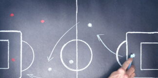 football tactics board