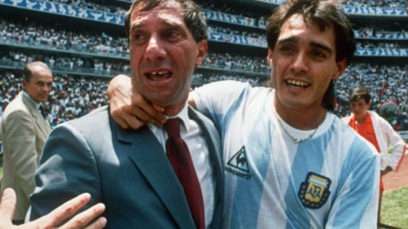 bilardo argentina manager 1986 world cup