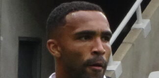 callum wilson playing for newcastle united