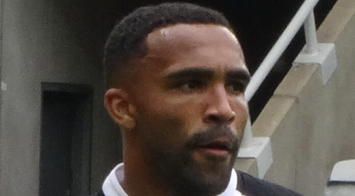 callum wilson playing for newcastle united
