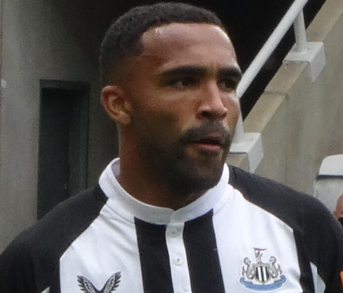 callum wilson playing for newcastle united