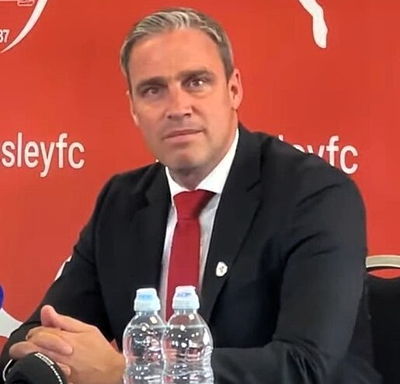 mike duff when barnely fc manager