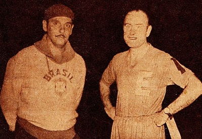 Flávio Costa and Rodolfo Orlandini