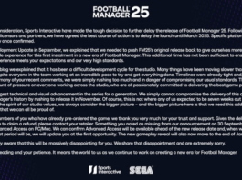 fm25 announcement