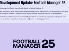 fm25 cancelled development update