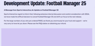 fm25 cancelled development update