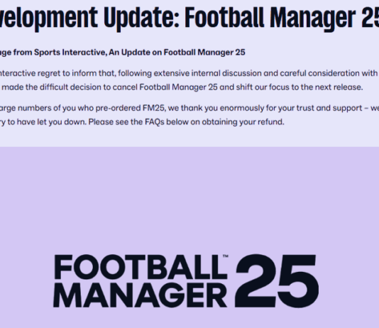 fm25 cancelled development update