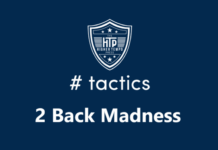 THTP tactics testing 2 Back Madness by Josh Daly