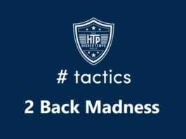 THTP tactics testing 2 Back Madness by Josh Daly