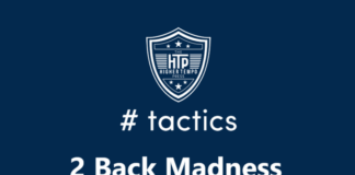 THTP tactics testing 2 Back Madness by Josh Daly