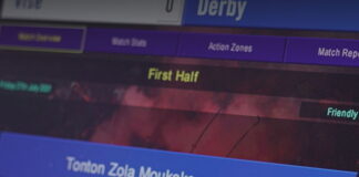 Tonton Zola Moukoko scores champ manager