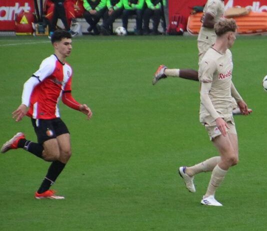 Shaqueel van Persie