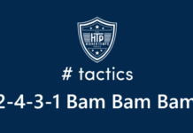 THTP tactics testing 2-4-3-1 Bam Bam Bam