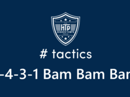 THTP tactics testing 2-4-3-1 Bam Bam Bam