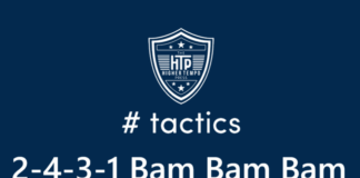 THTP tactics testing 2-4-3-1 Bam Bam Bam
