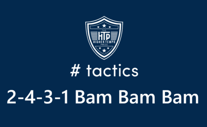 THTP tactics testing 2-4-3-1 Bam Bam Bam