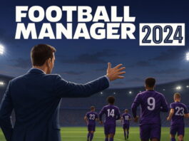 football manager 2024 graphic