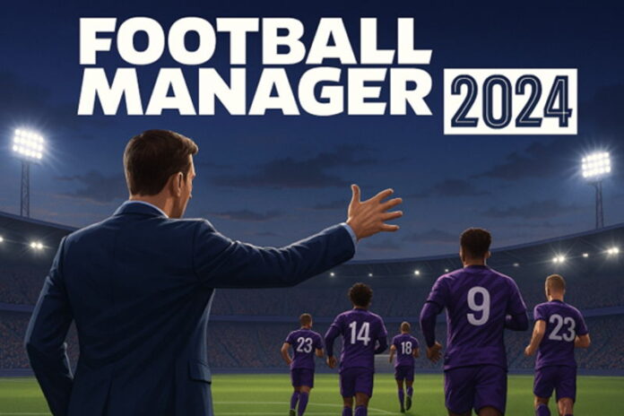 football manager 2024 graphic