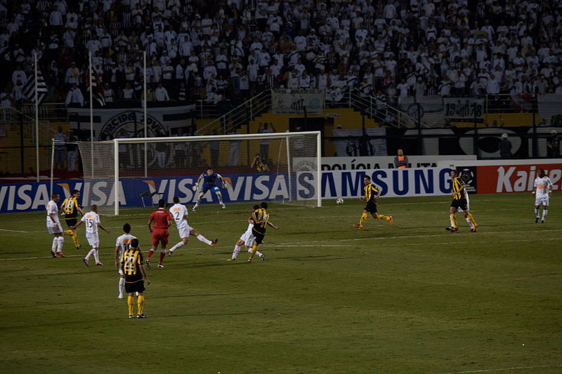 ganso playing for santos 2011
