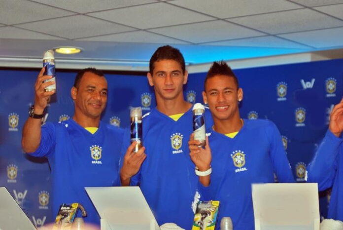 ganso with neymar and cafu ganso with neymar and cafu