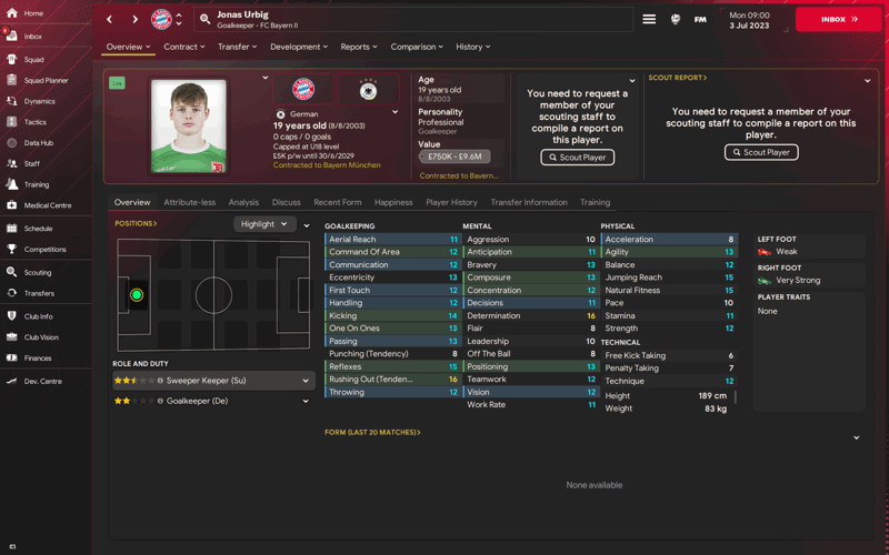 jonas urbig fm24 rising goalkeepers