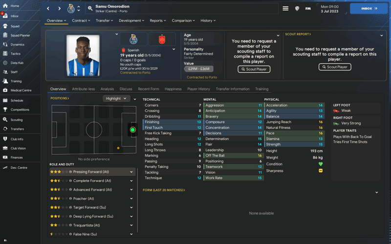 samu omorodion fm24