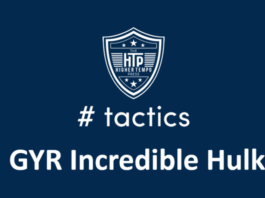 THTP tactics testing GYR Incredible Hulk by GYR