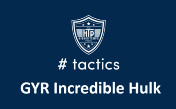 THTP tactics testing GYR Incredible Hulk by GYR