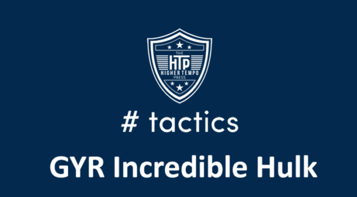 THTP tactics testing GYR Incredible Hulk by GYR