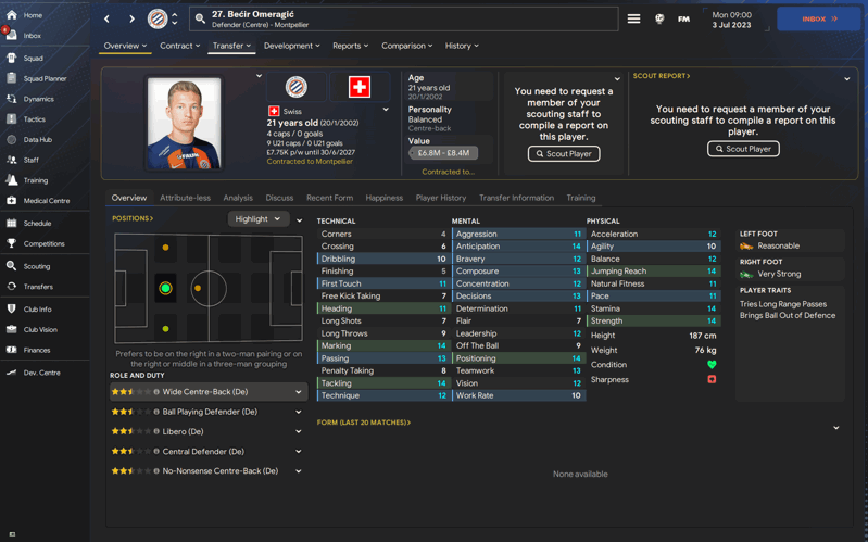 becir omeragic fm24 profile