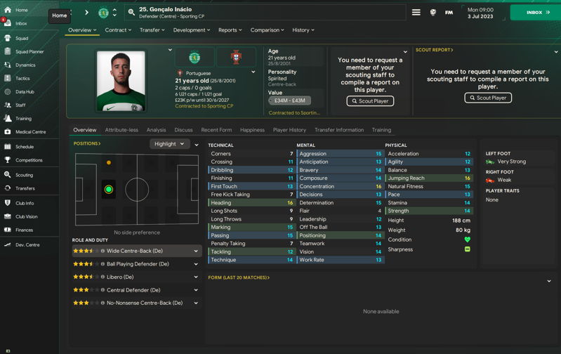 goncalo inacio fm24 profile