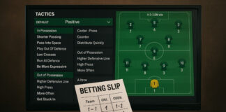 Football Manager and Betting