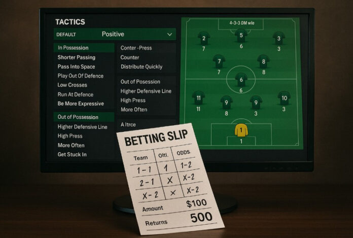 Football Manager and Betting