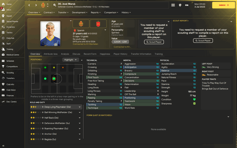 jose marsa fm24 profile