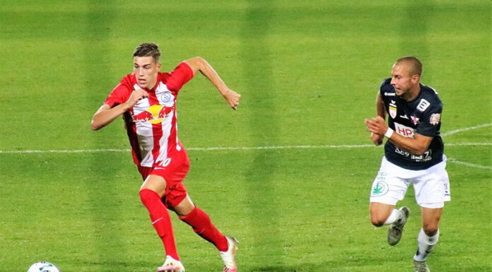 sucic running onto the ball