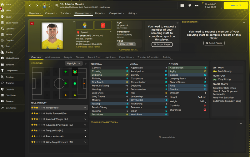 alberto moleiro fm24 profile
