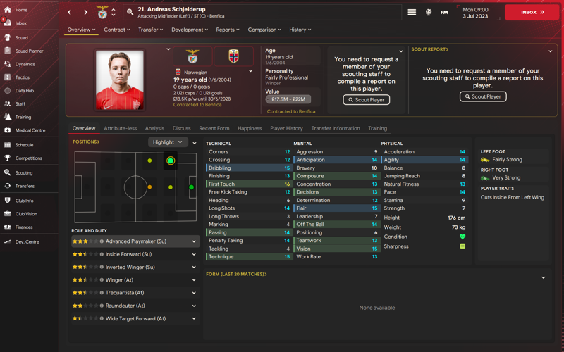 andreas schjelderup fm24 profile