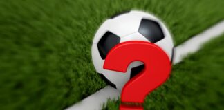 football question mark