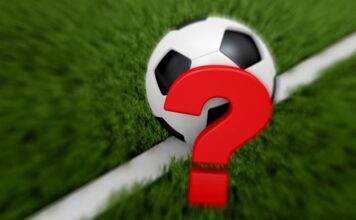football question mark