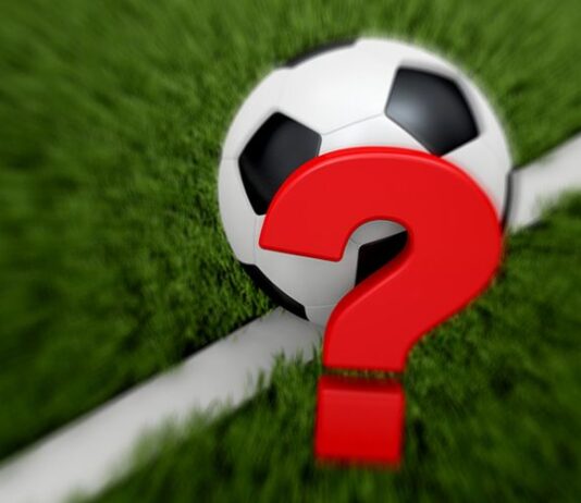 football question mark