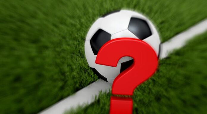 football question mark
