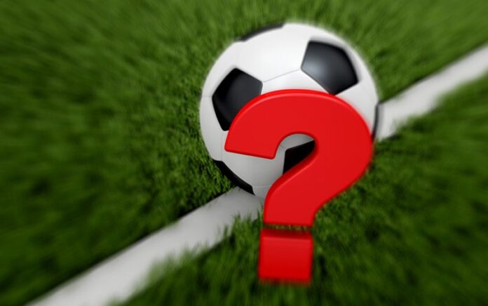 football question mark