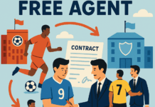 free agent football