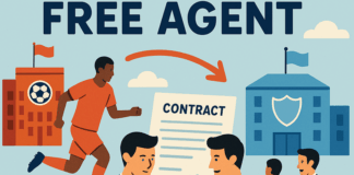 free agent football