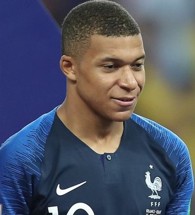 kylian mbappe playing in 2018